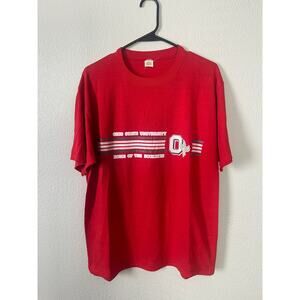Vintage 1980s Ohio State University T-Shirt - XL
